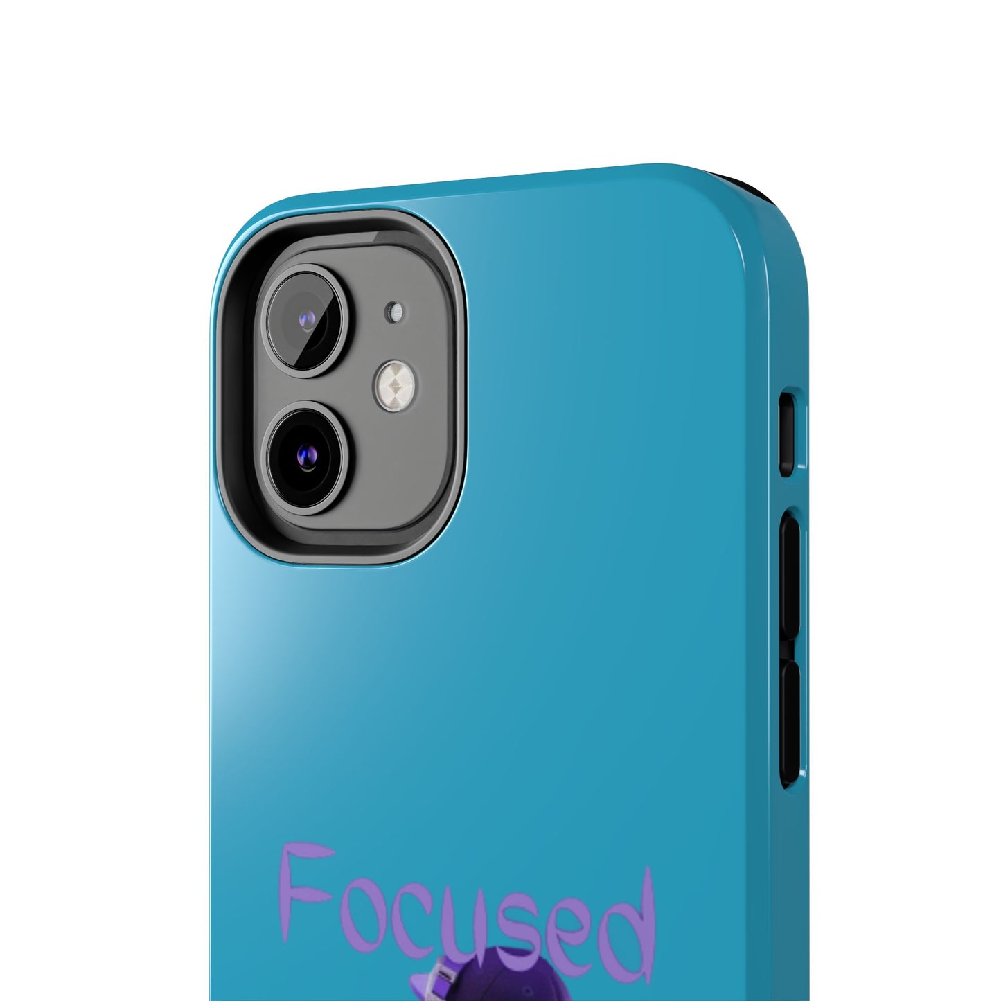 Phone Case- Focused Tough Case- Durable Protection