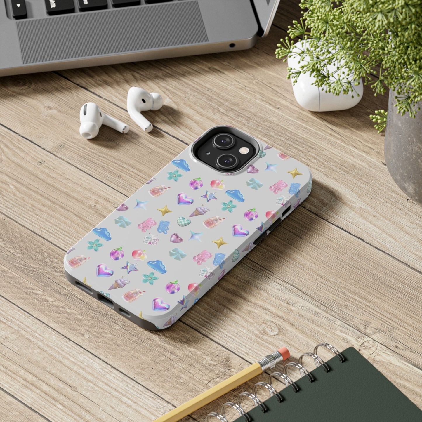 Tough Phone Cases- Cute Ice Cream