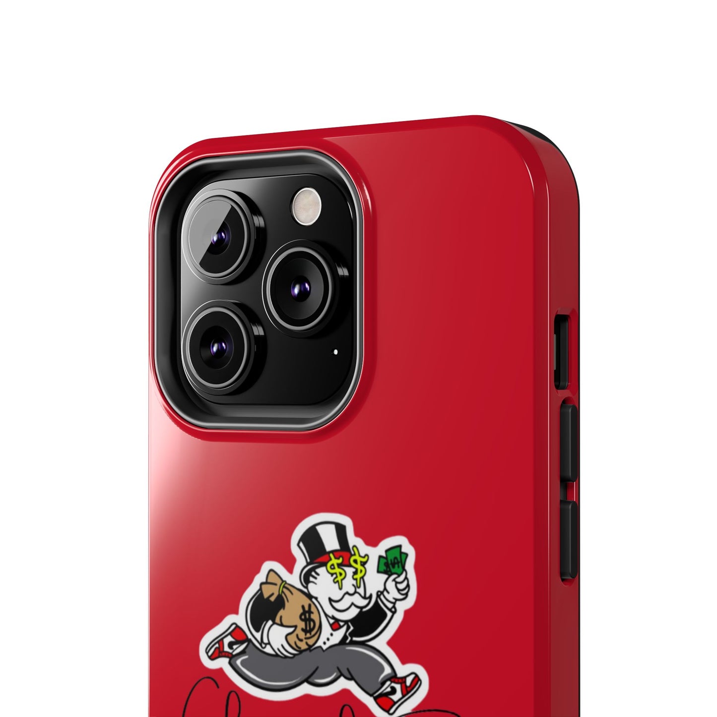 Phone Case- Chasin That Bag Tough Case- Durable Protection