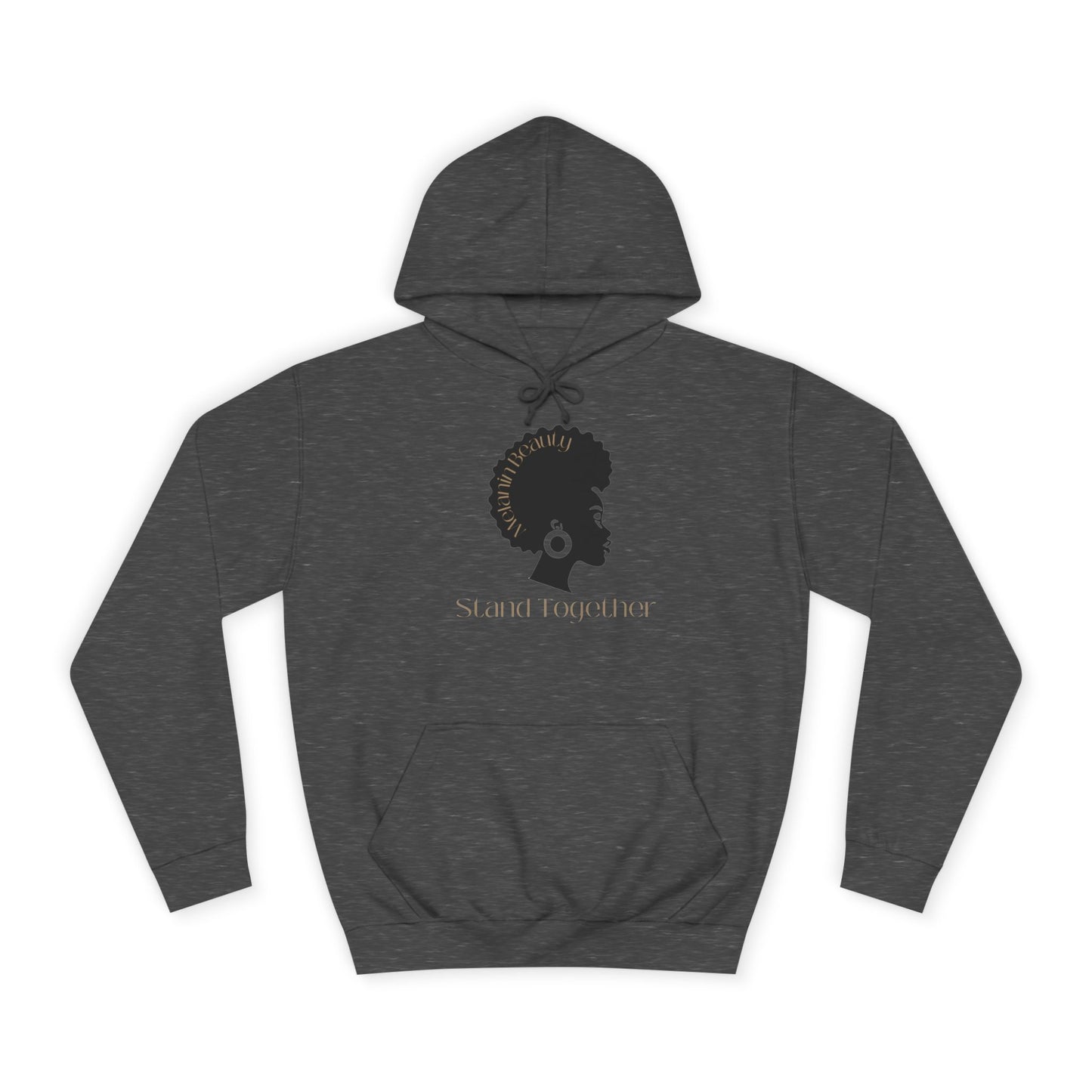 Deep Sapphire Blue Sweater for Women – Black Pride Empowerment Statement Clothing