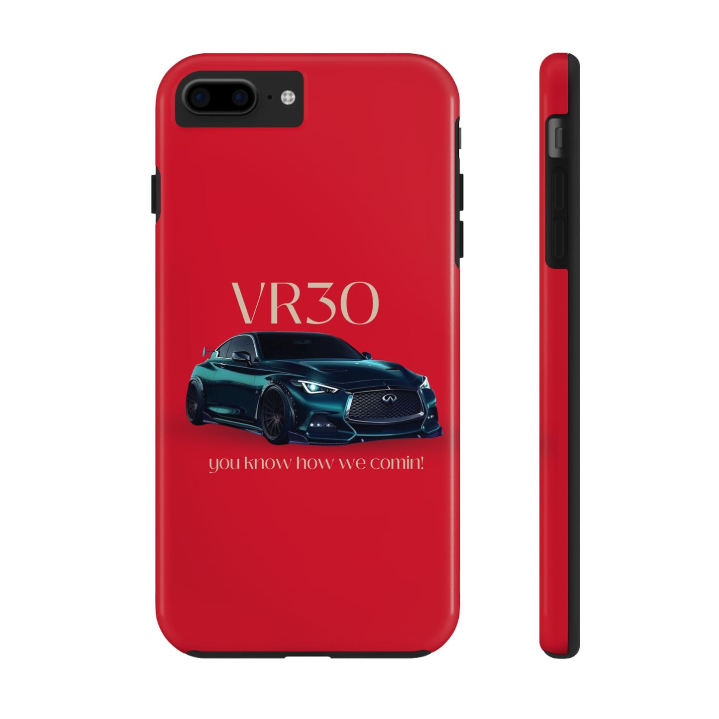 VR30 Sports Car Tough Phone Case - Stylish and Durable Protection for Car Enthusiasts