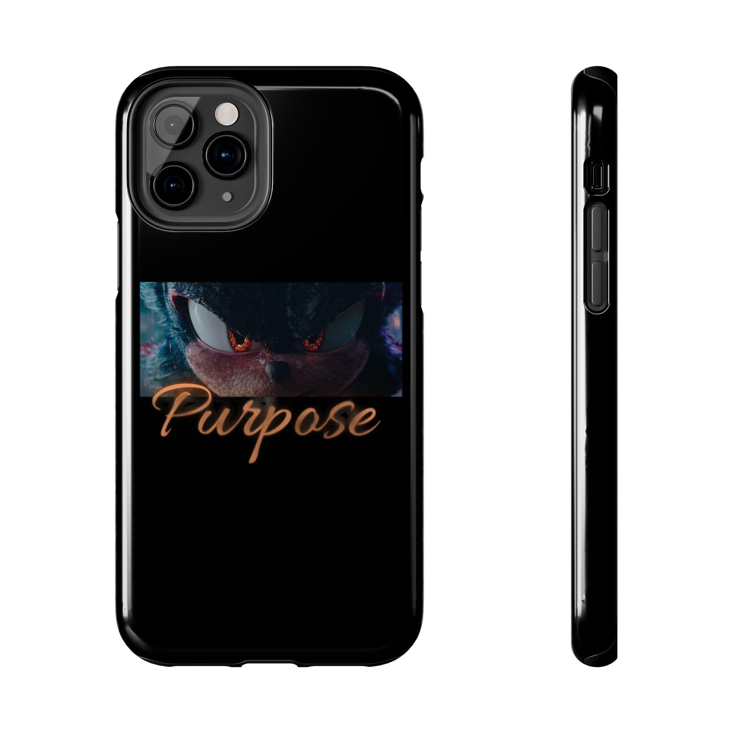 Phone case- Purpose Tough Phone Case - Durable Protection