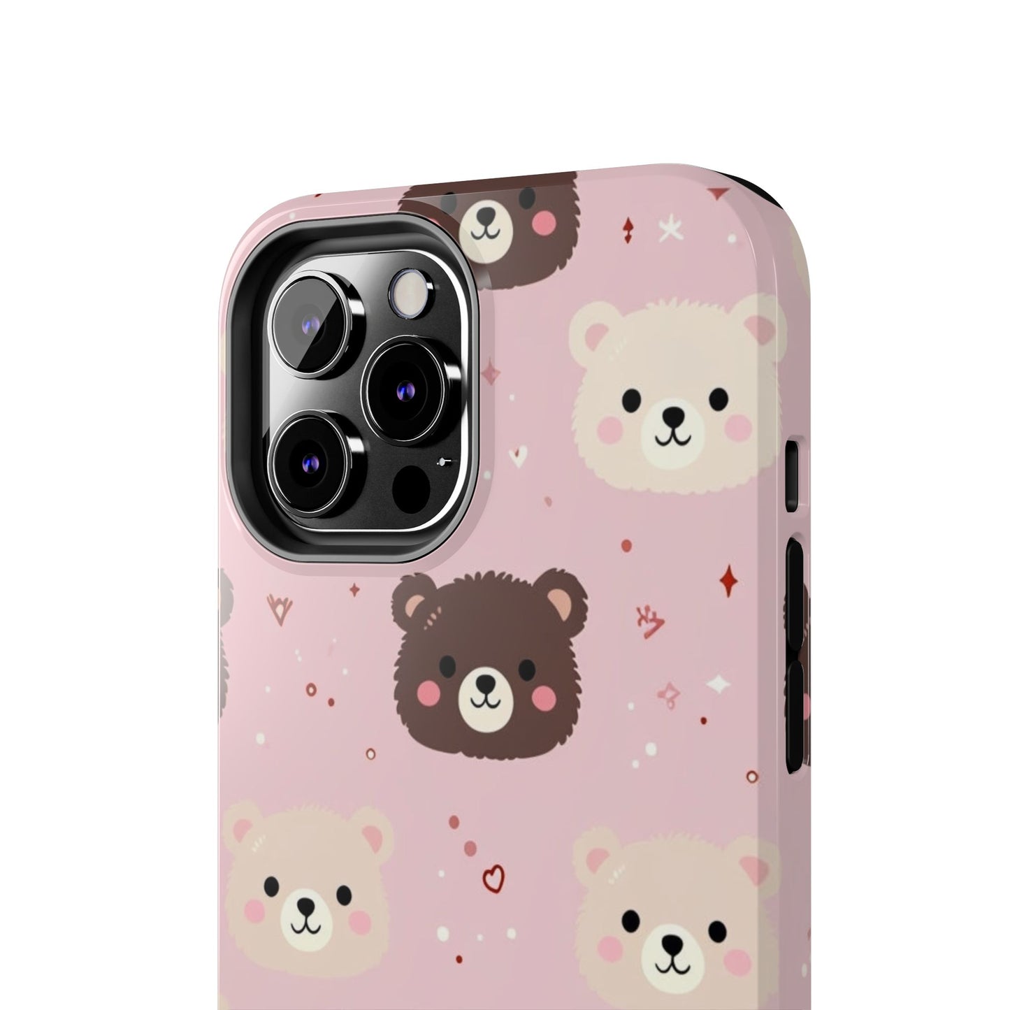 Tough Phone Cases- Cute Bears