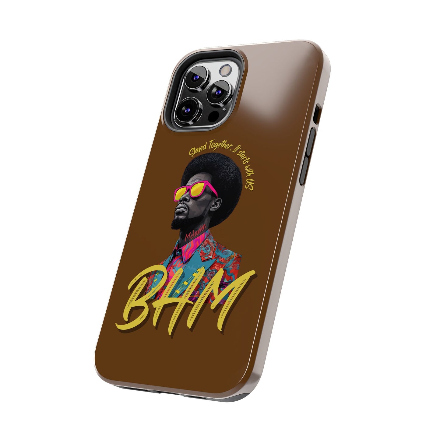 BHM Tough Phone Case - Stand Together, Celebrate Black Heritage