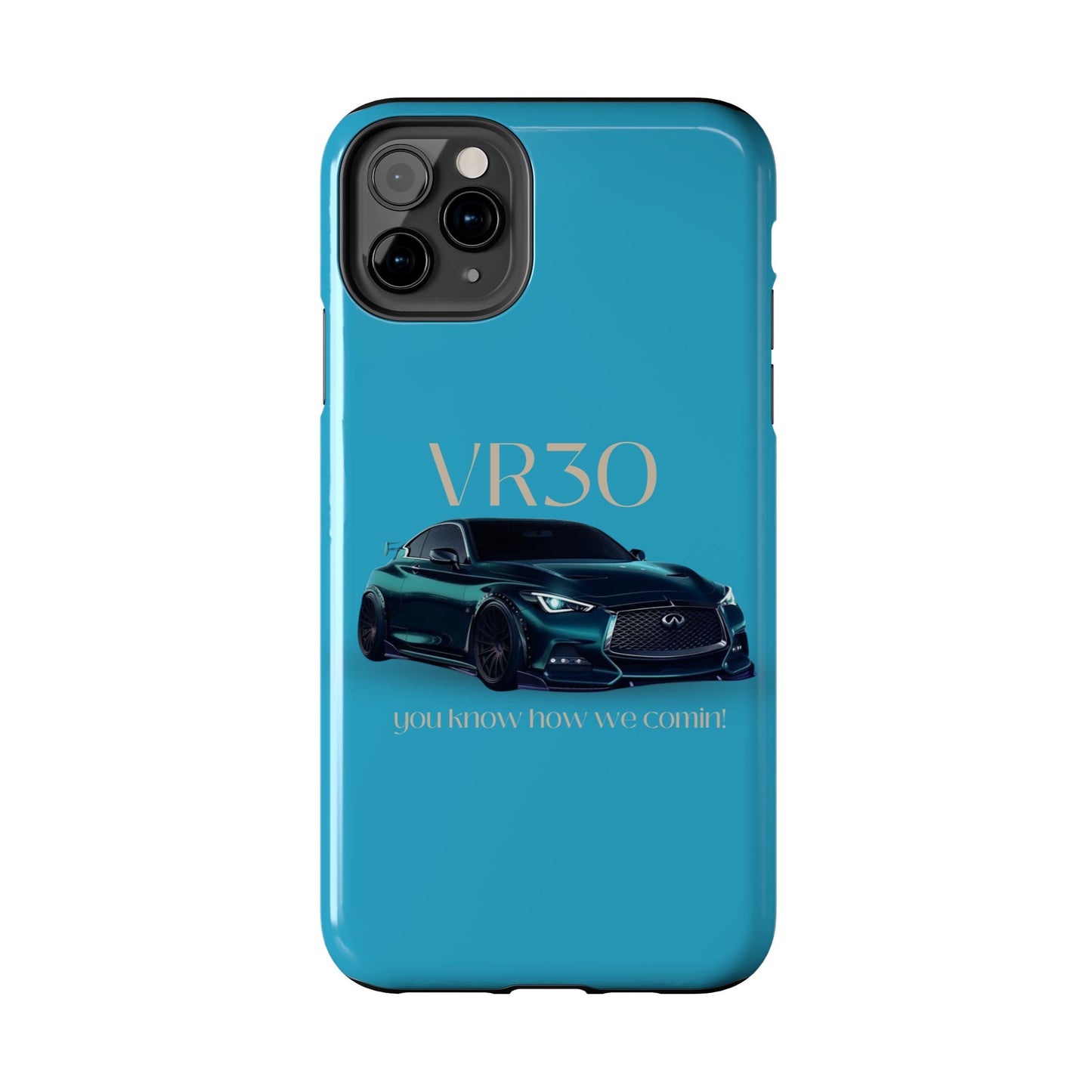 VR30 Sports Car Tough Phone Case - Stylish and Durable Protection for Car Enthusiasts