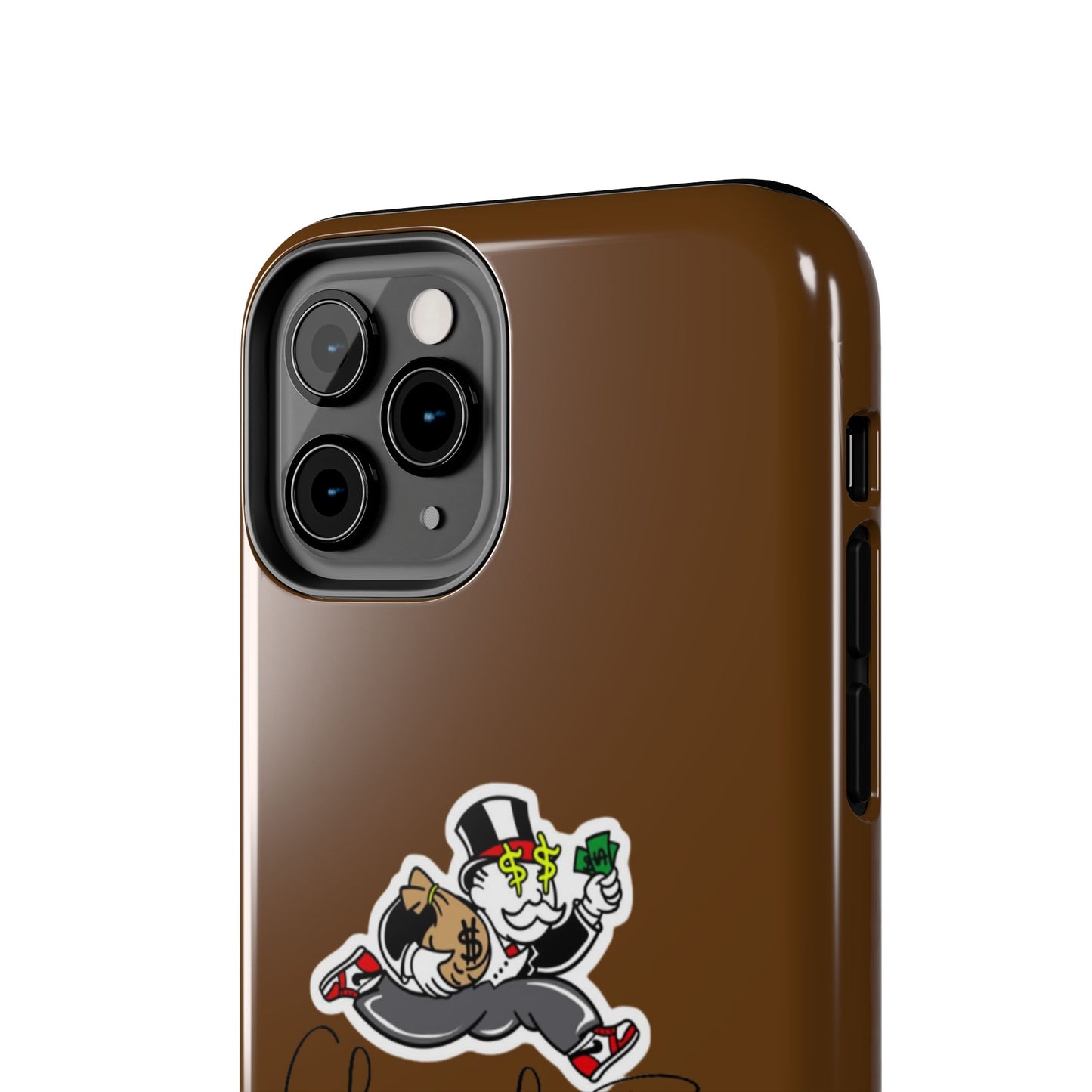 Phone Case- Chasing That Bag Tough Case- Durable Protection