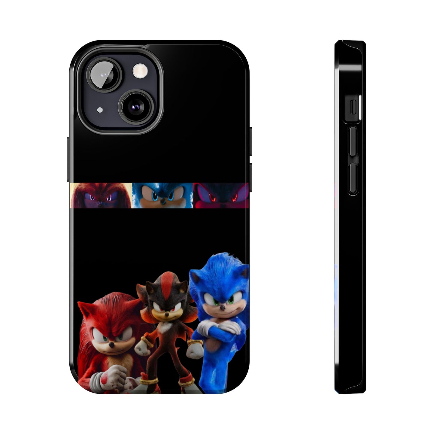 Phone case- Sonic, Kunkles, Shadow Tough Phone Case - Durable Protection