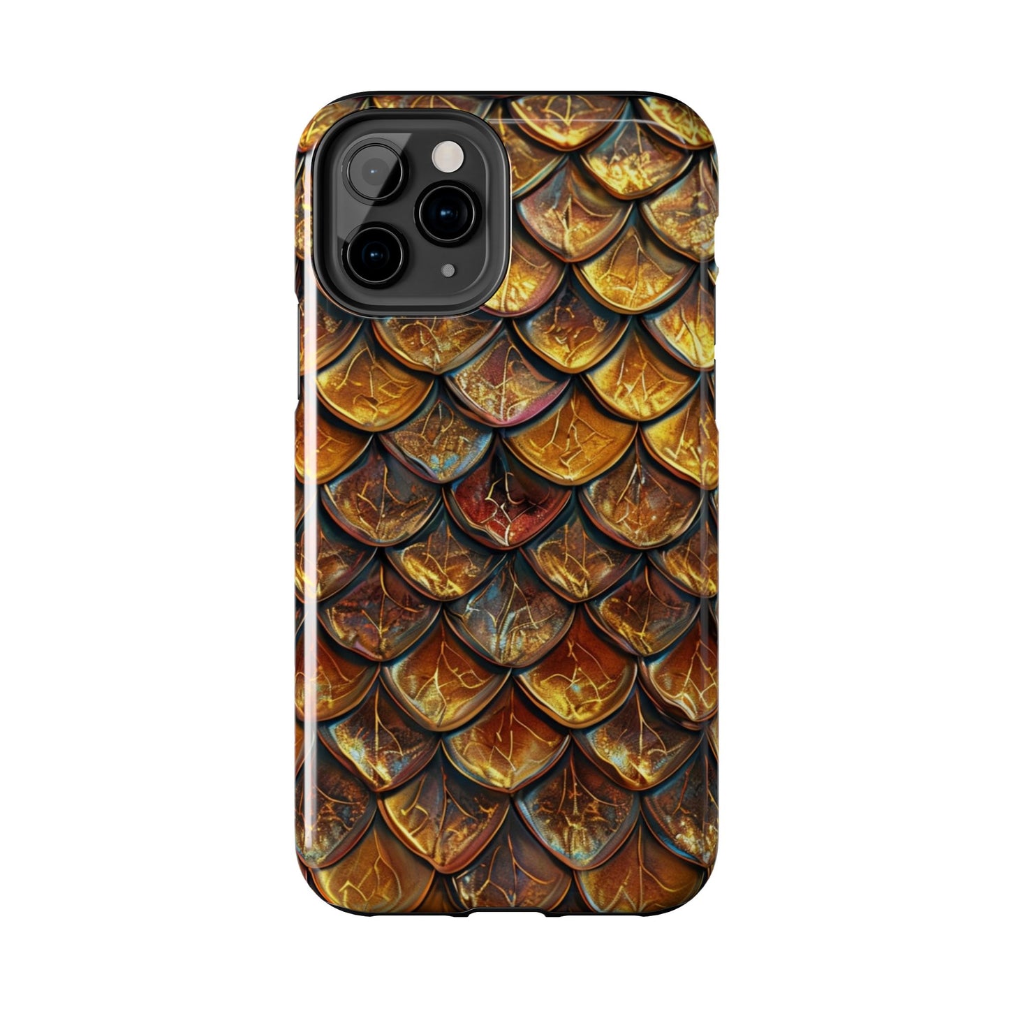 Dragon Scale Tough Phone Cases - Durable, Stylish Protection for Your Device