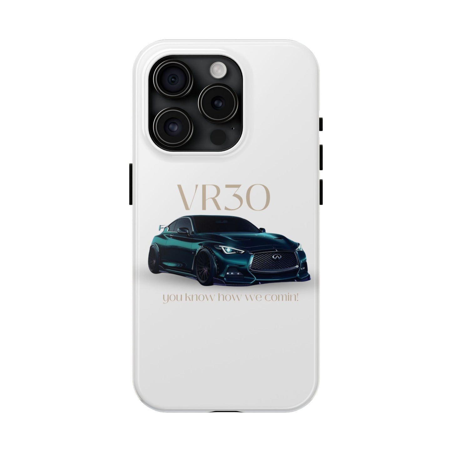 Tough Phone Cases - V3ro Car