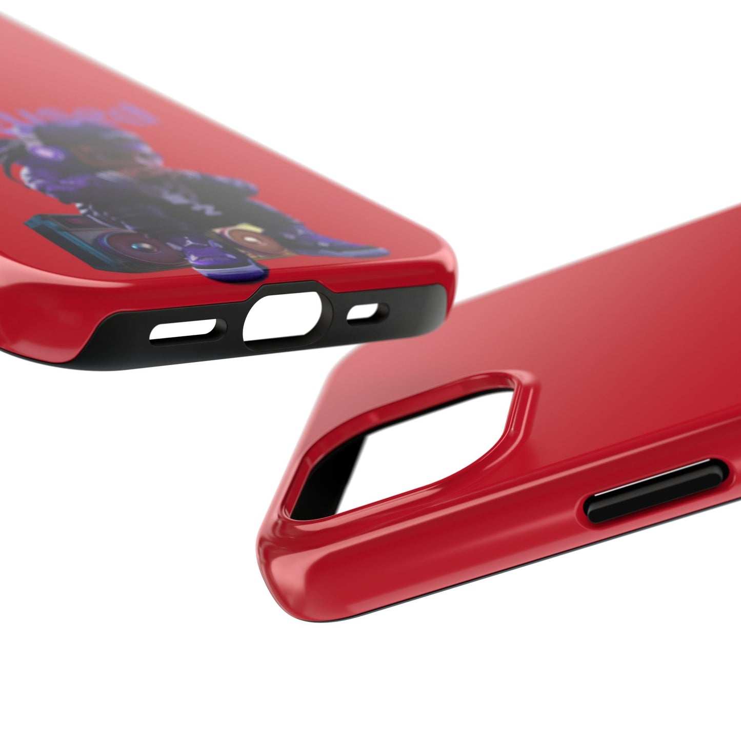Phone Case- Focused Tough Case- Durable Protection