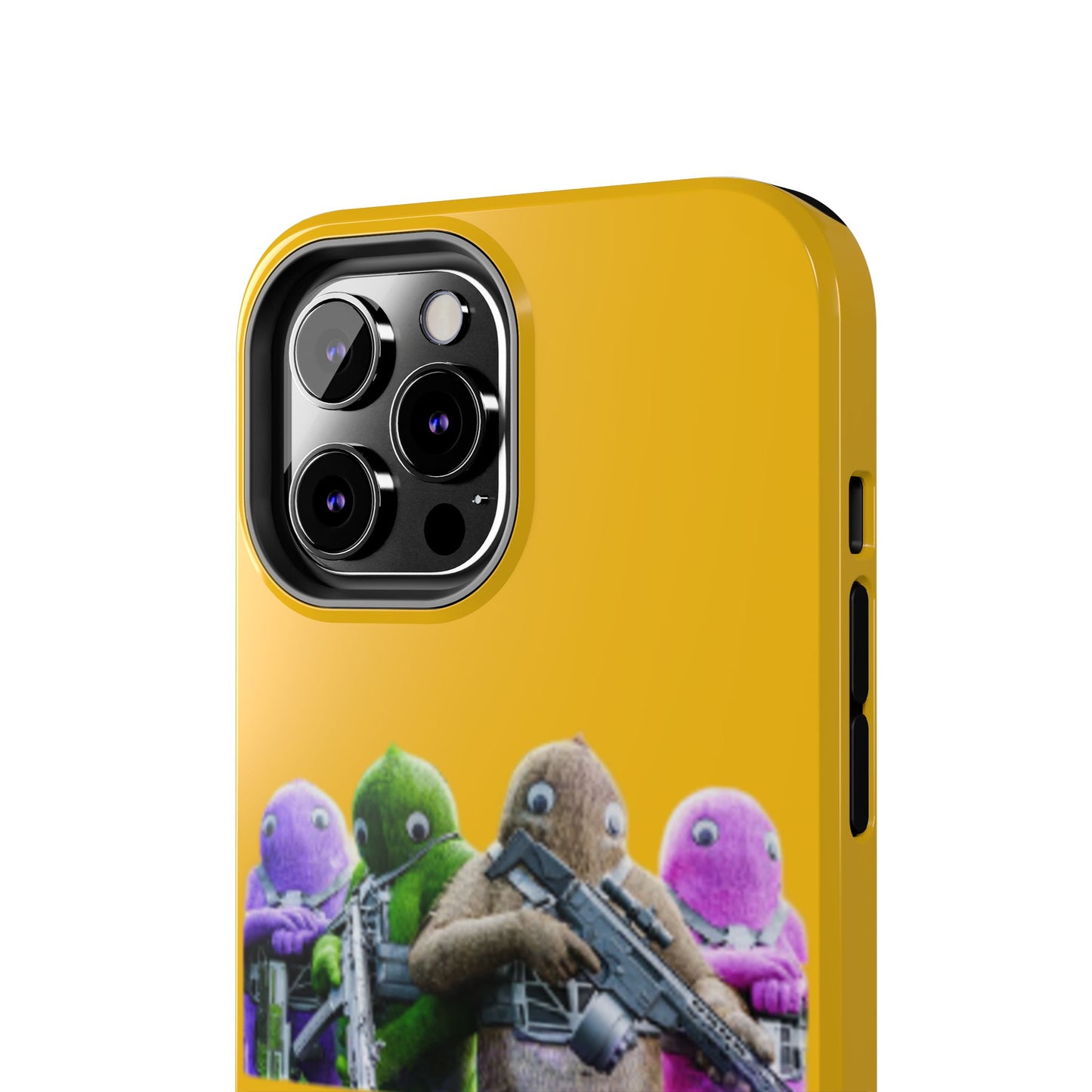 Cool Cartoon-Inspired Tough Phone Case - 'SWEATS'