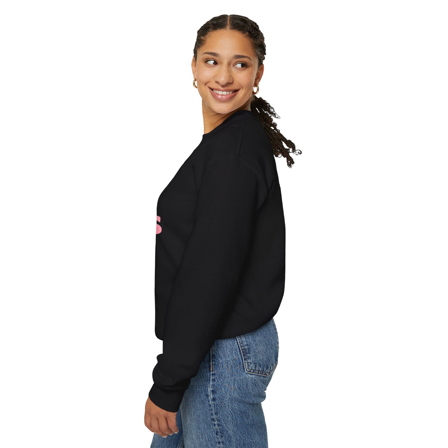 Cotton Blush XOXO Sweatshirt for Women – I’m His Romantic Everyday Lovewear
