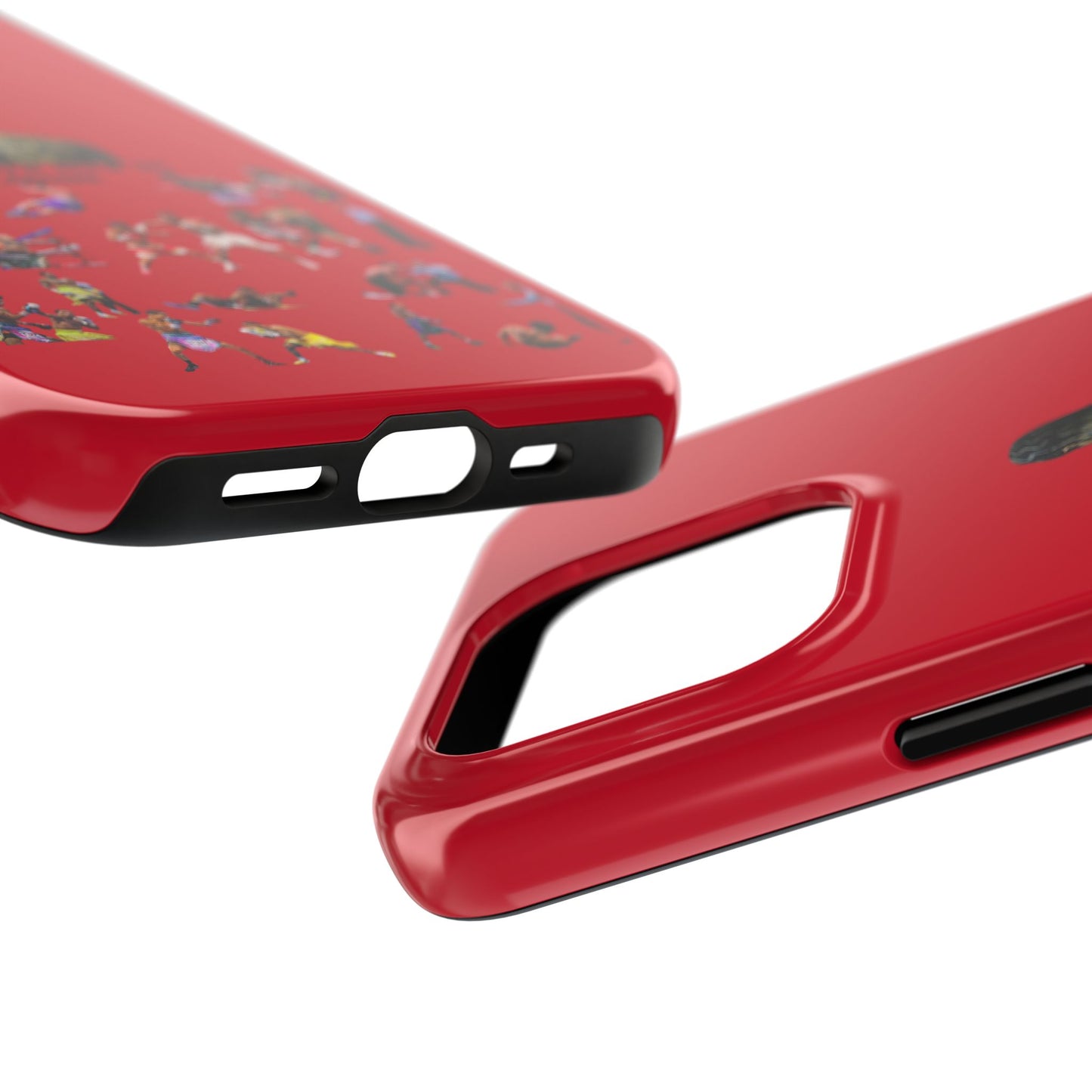 Phone case- You Know How I'm Comin' Tough Phone Case - Durable Protection