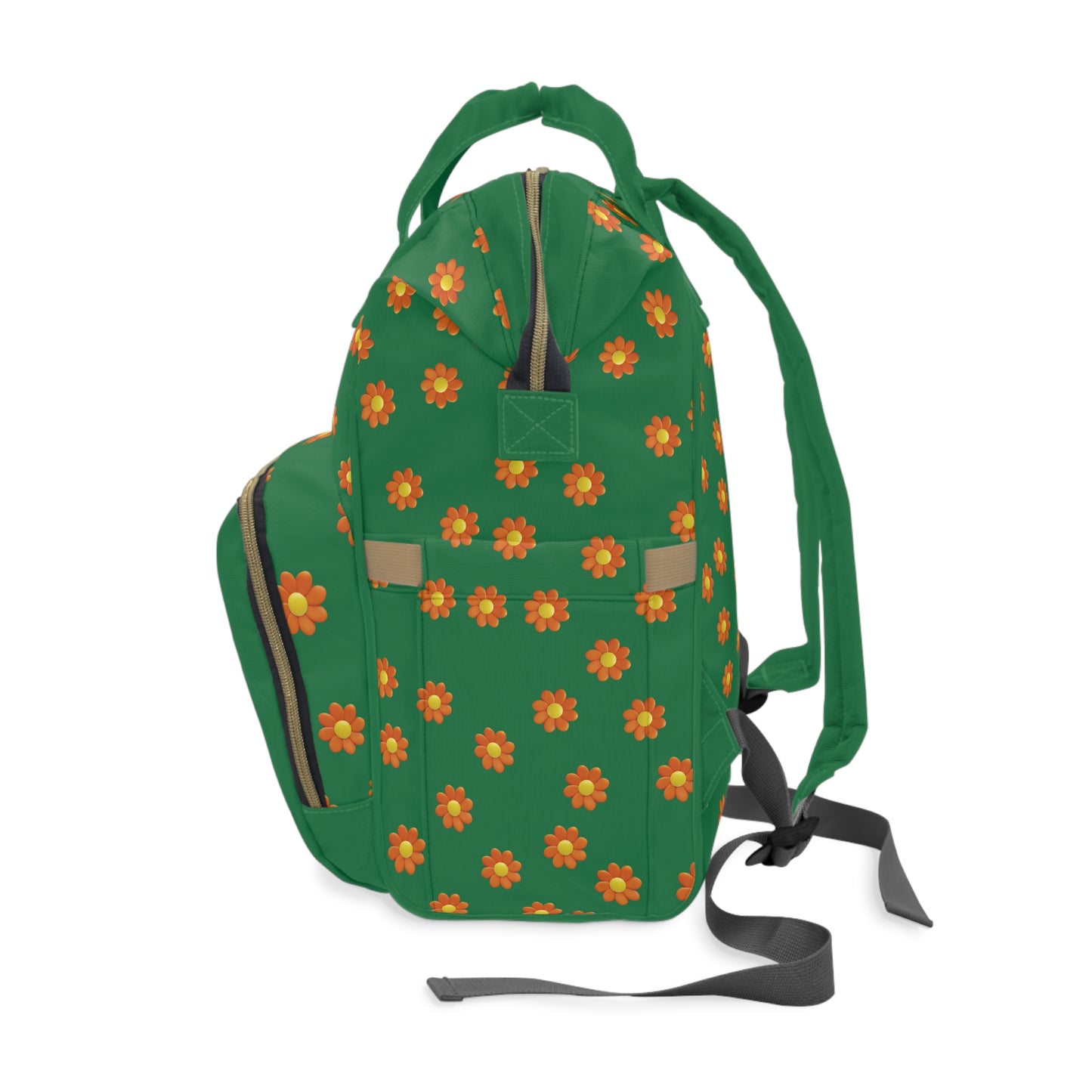 Cute Cactus Multipurpose Diaper Backpack - Perfect for Moms π΅π