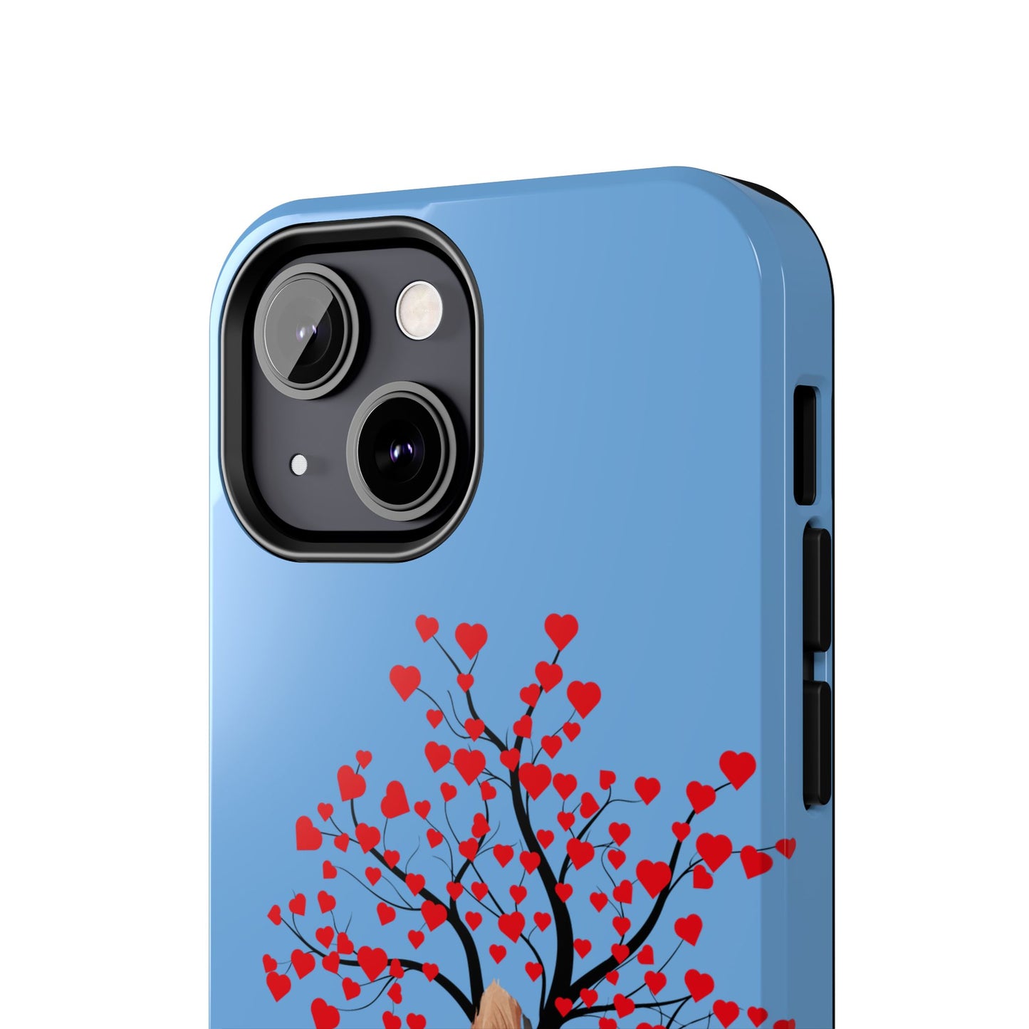 Cute Yorkshire Terrier Phone Case - "Value Each Other" Tough Case for Pet Lovers