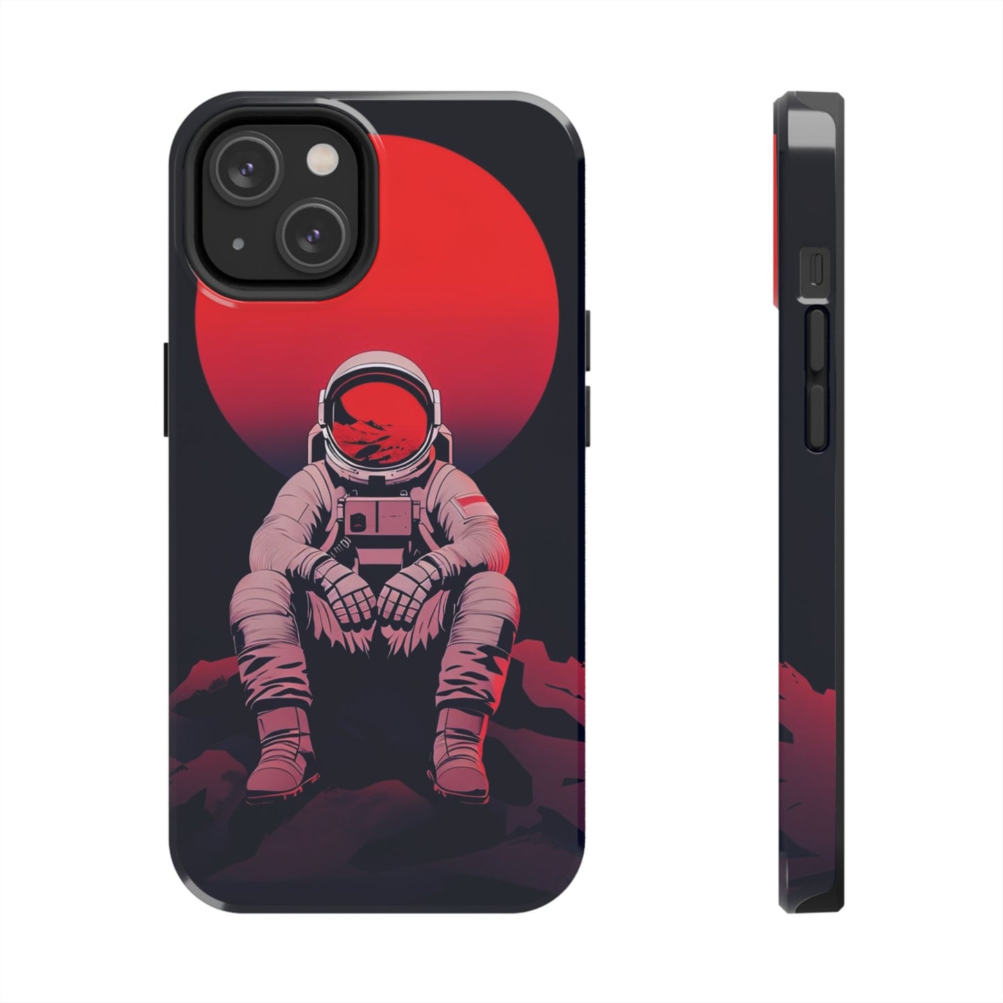 Tough Phone Cases Astronaut