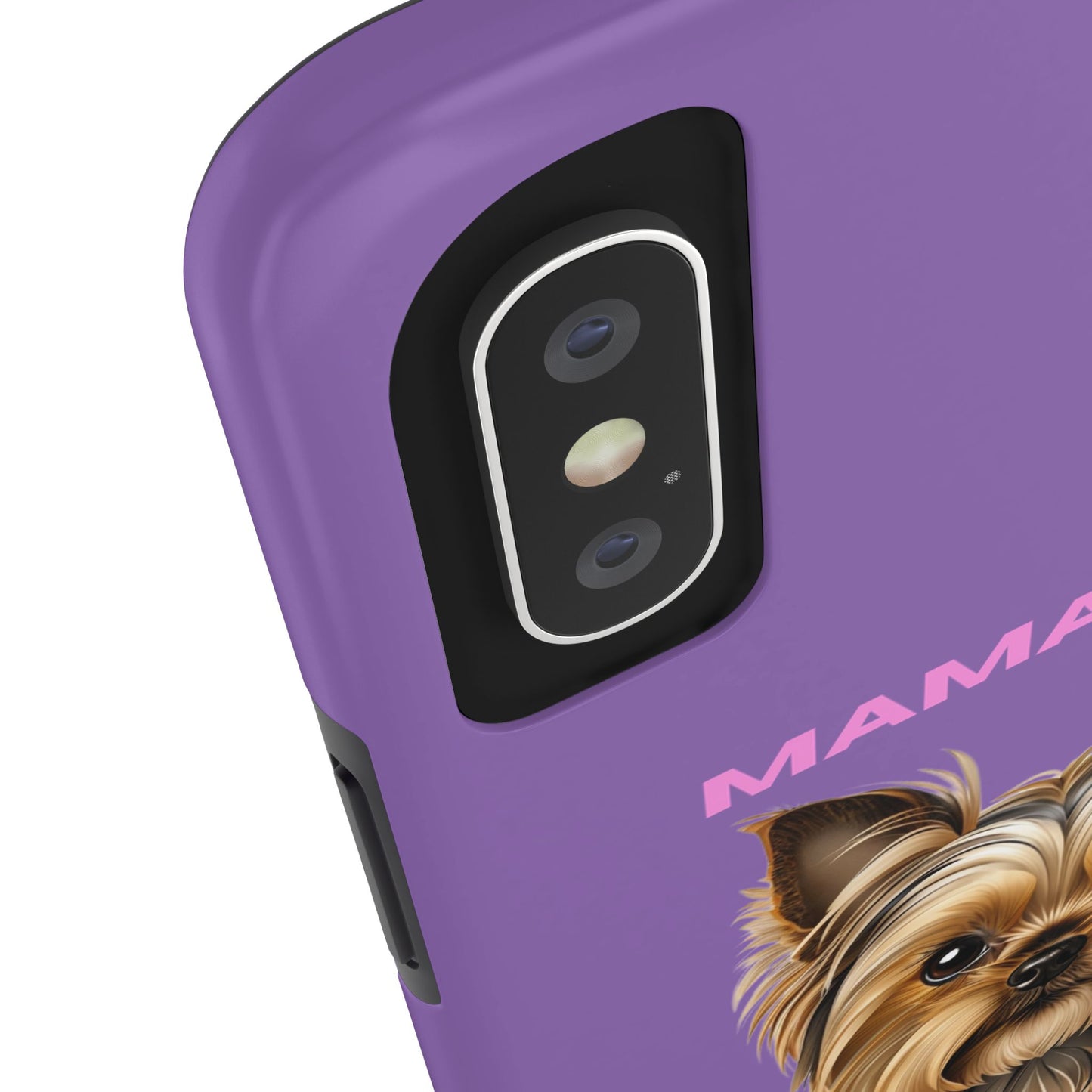 Mama Don't Play That Tough Phone Case for Dog Lovers