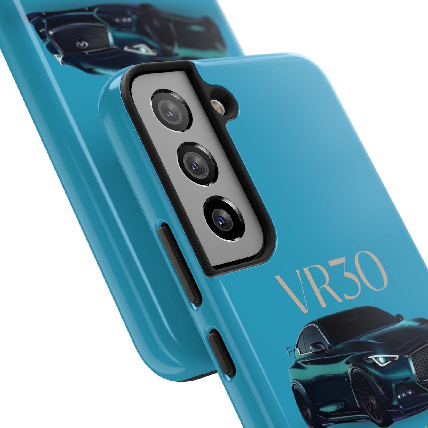 VR30 Sports Car Tough Phone Case - Stylish and Durable Protection for Car Enthusiasts