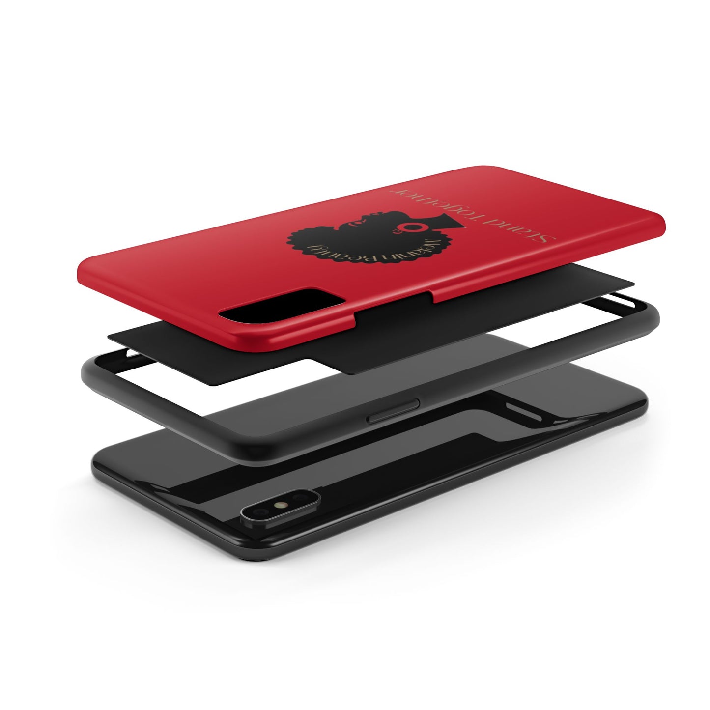 Empowering Tough Phone Case - 'Stand Together' Design