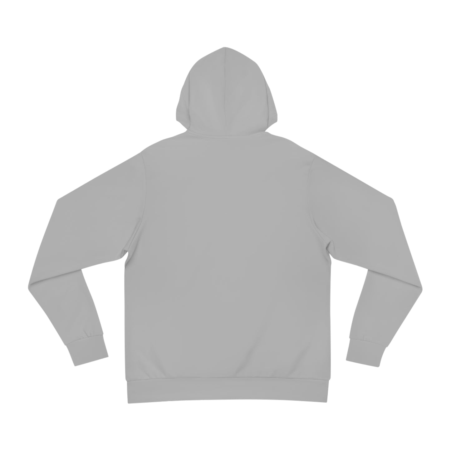 Ash Wolf Grey Hoodie for Men & Women – "Loyalty on a Leash" Fierce Wolf Graphic Wear