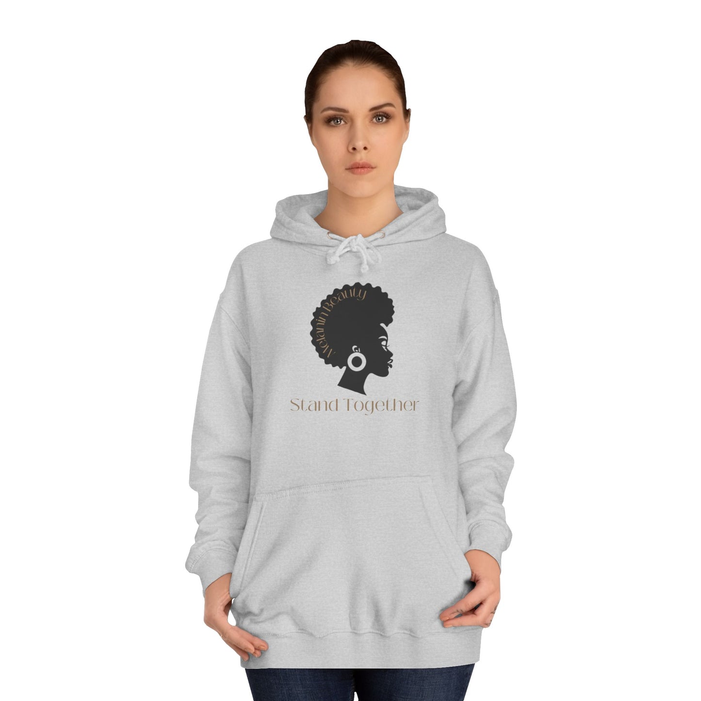 Deep Sapphire Blue Sweater for Women – Black Pride Empowerment Statement Clothing