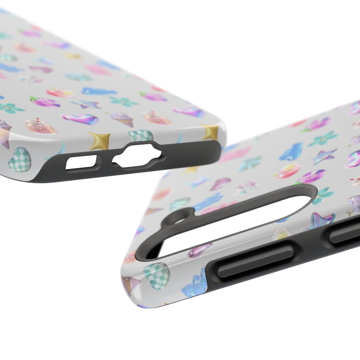 Tough Phone Cases- Cute Ice Cream