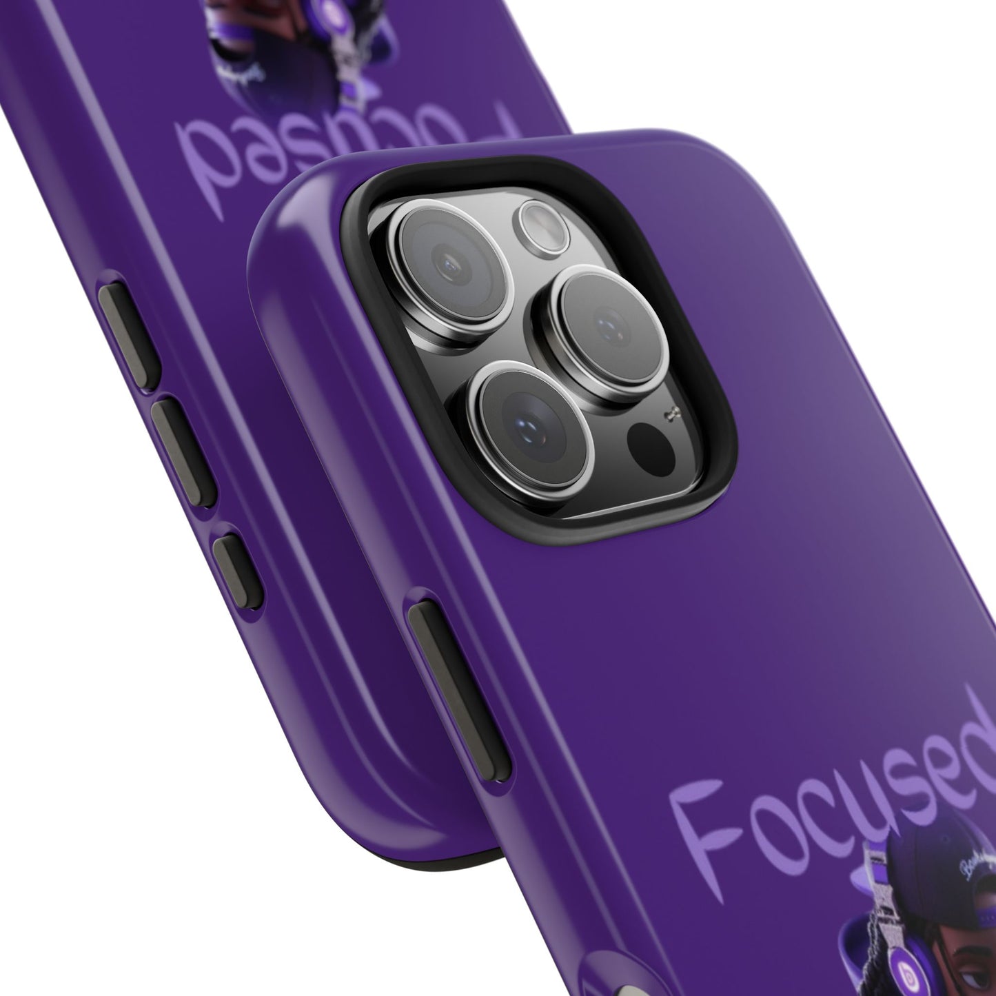 Phone Case- Focused Tough Case- Durable Protection