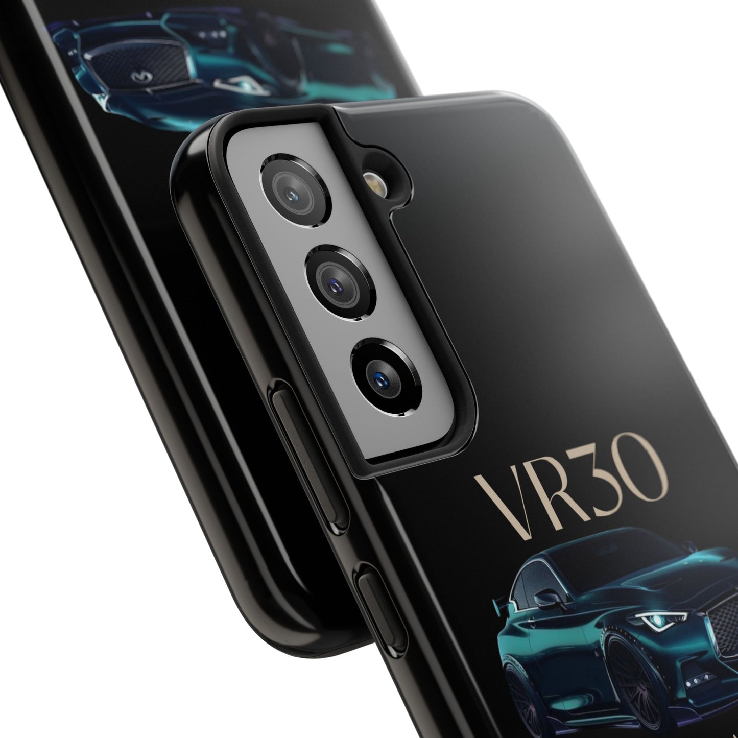 VR30 Sports Car Tough Phone Case - Stylish and Durable Protection for Car Enthusiasts