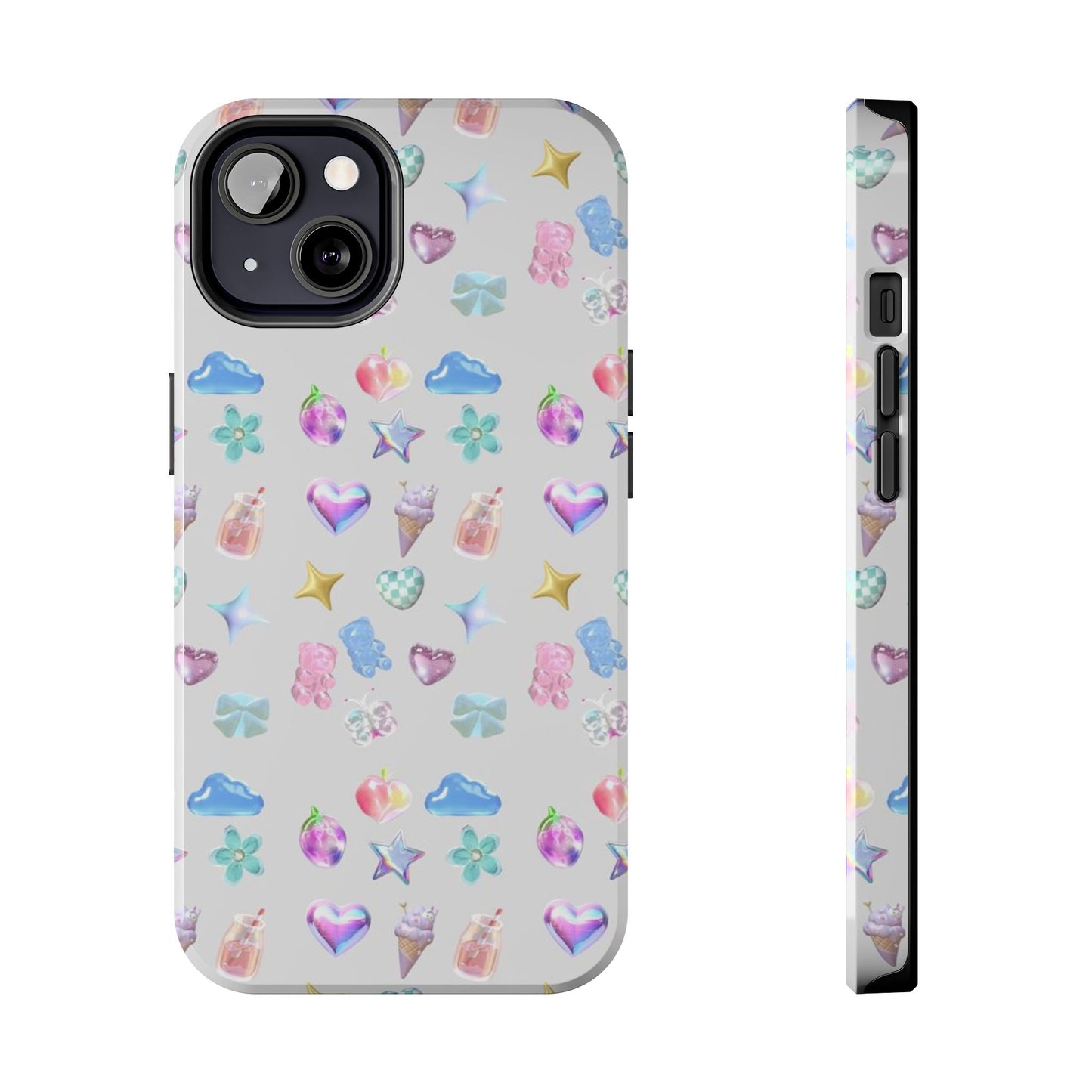 Tough Phone Cases- Cute Ice Cream