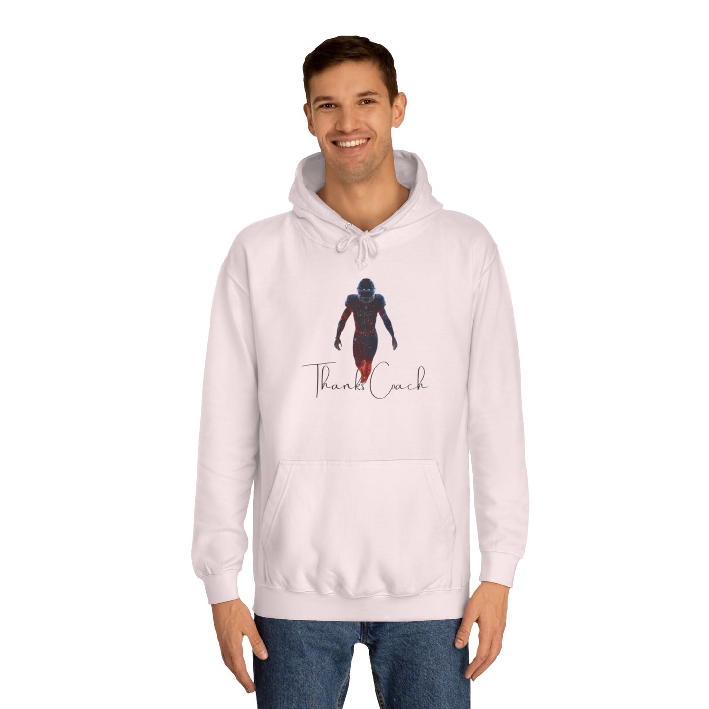 Victory Grey Coach Appreciation Sweater – "Thanks Coach" Sports Tribute Pullover