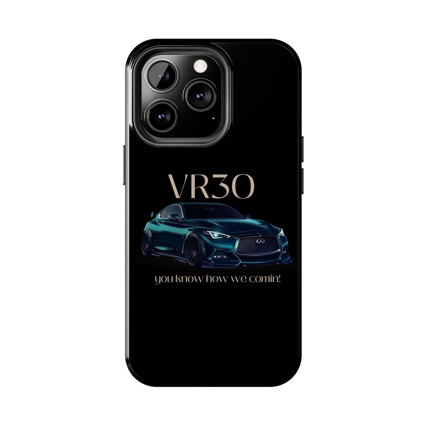 VR30 Sports Car Tough Phone Case - Stylish and Durable Protection for Car Enthusiasts