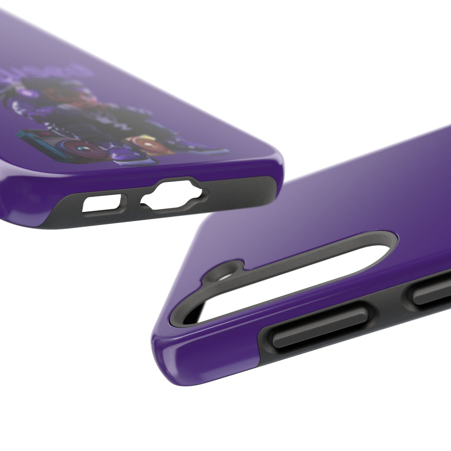 Phone Case- Focused Tough Case- Durable Protection