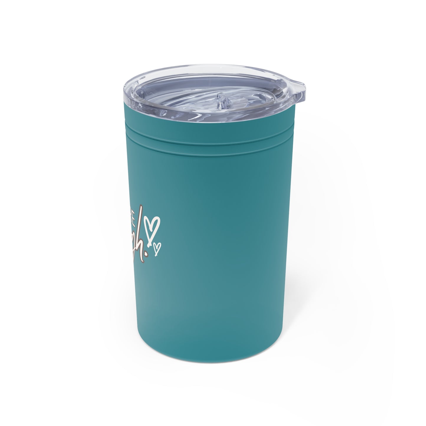 Motivational 11oz Insulated Tumbler - 'You Are Enough' | Perfect for Mom Gifts & Daily Inspiration 💖🌟