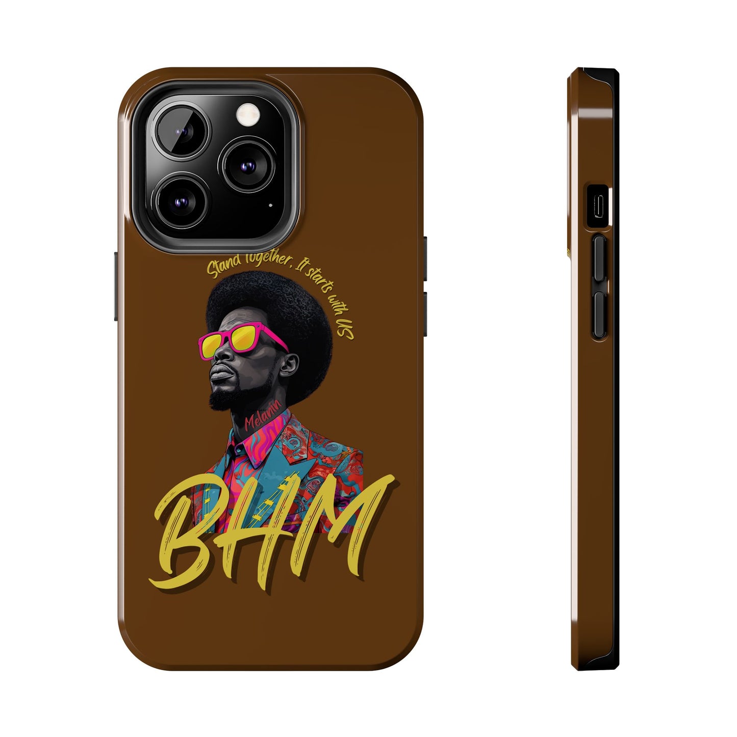 BHM Tough Phone Case - Stand Together, Celebrate Black Heritage