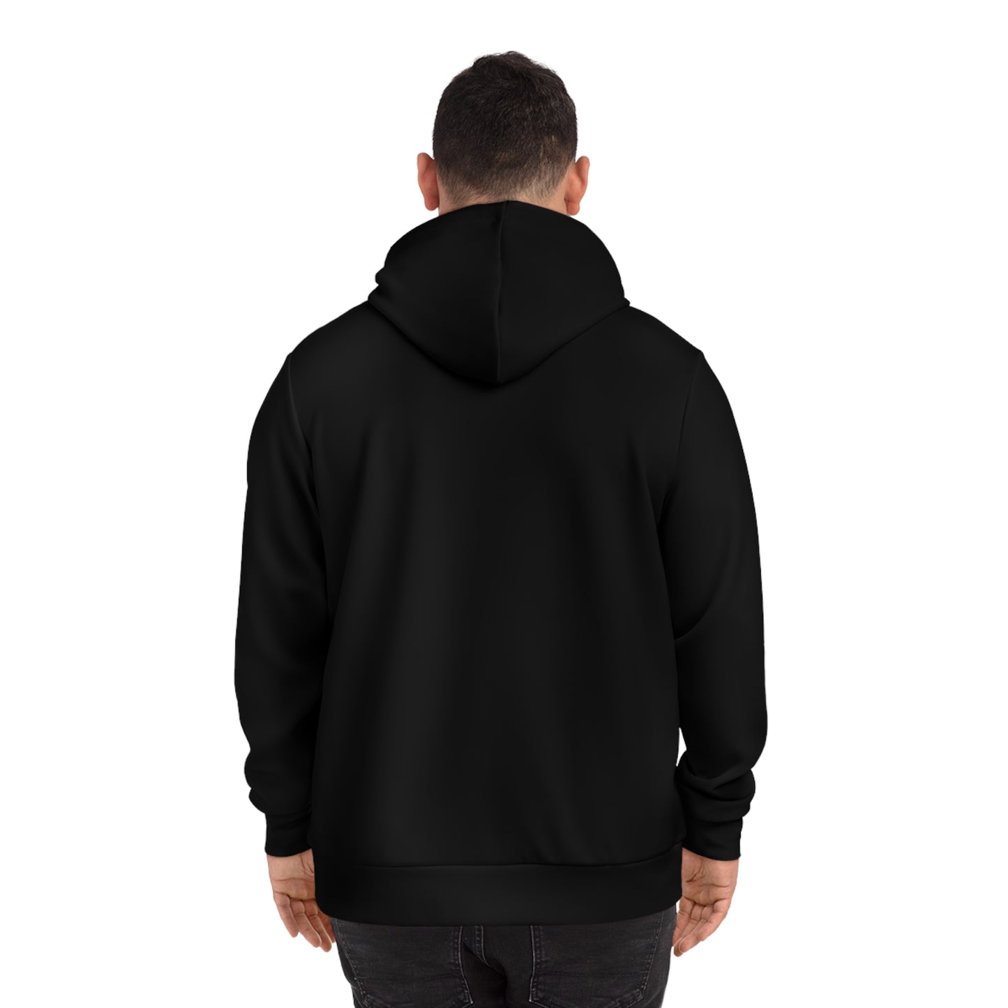 Eclipse Night Black Hoodie for Men & Women – Faceless Flame Phantom Streetwear Design