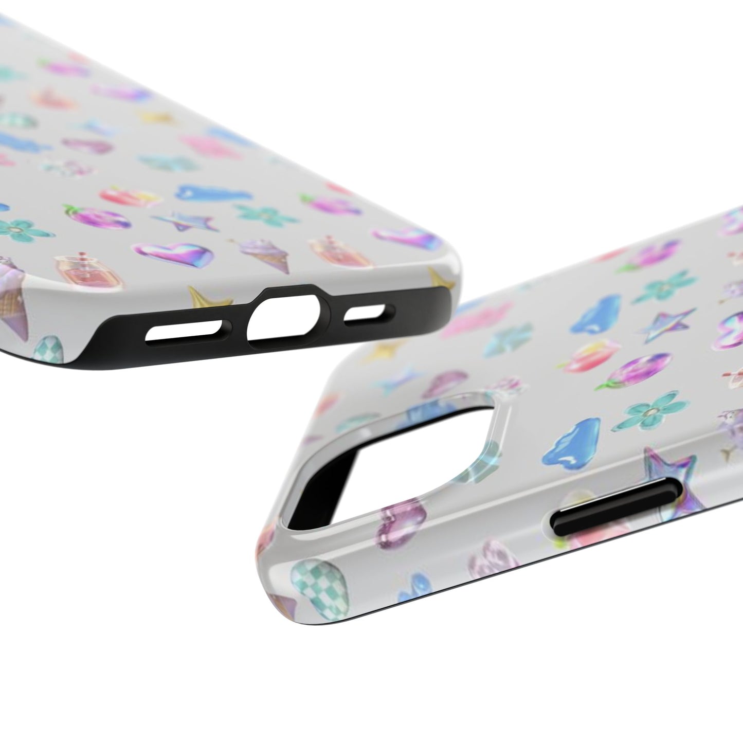 Tough Phone Cases- Cute Ice Cream