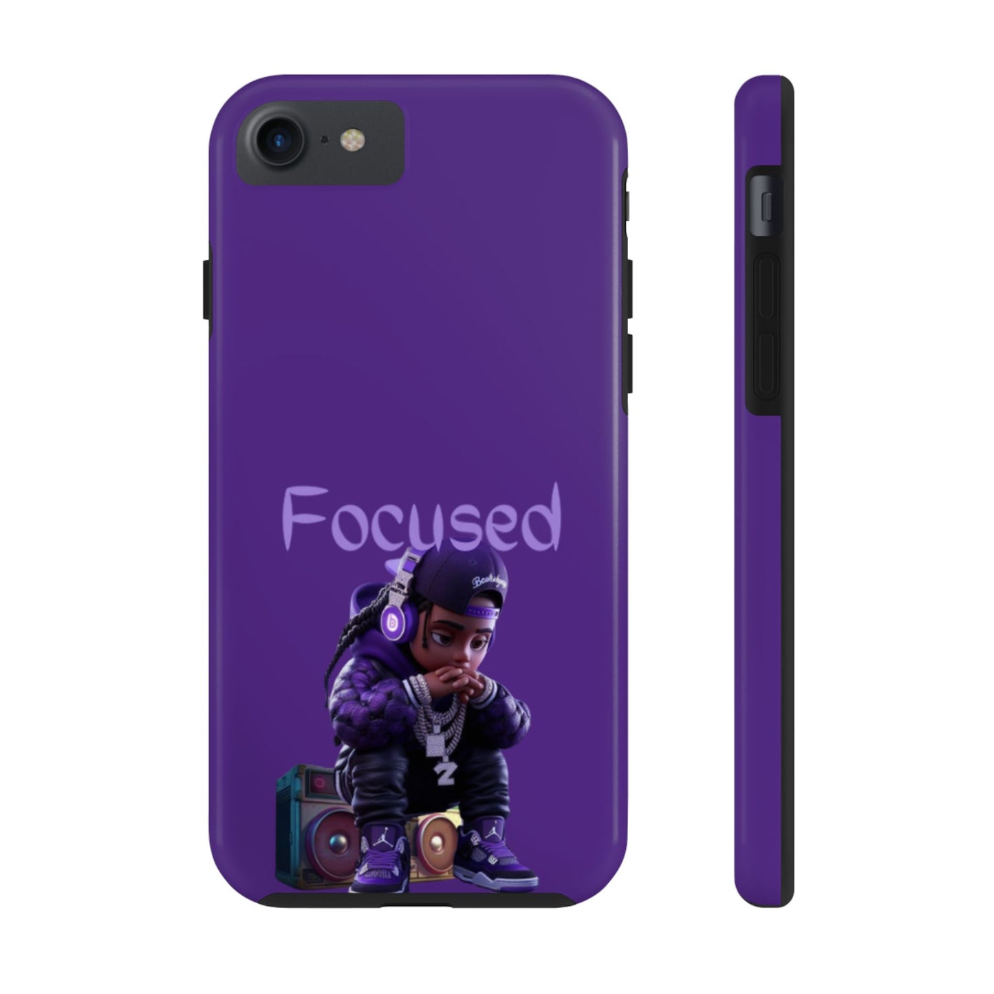Phone Case- Focused Tough Case- Durable Protection