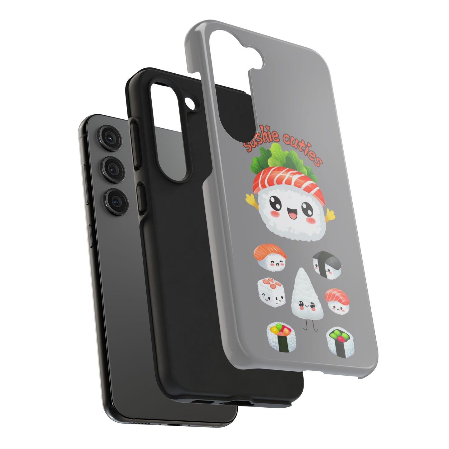 π£ Sushi Cuties Phone Case β Tough Protection for Food Lovers! π± For iPhones & Androids