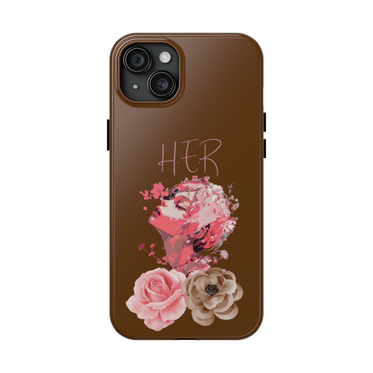 Phone case- HER Tough Phone Case - Durable Protection