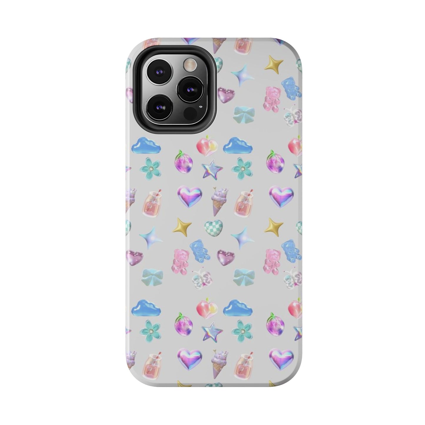 Tough Phone Cases- Cute Ice Cream