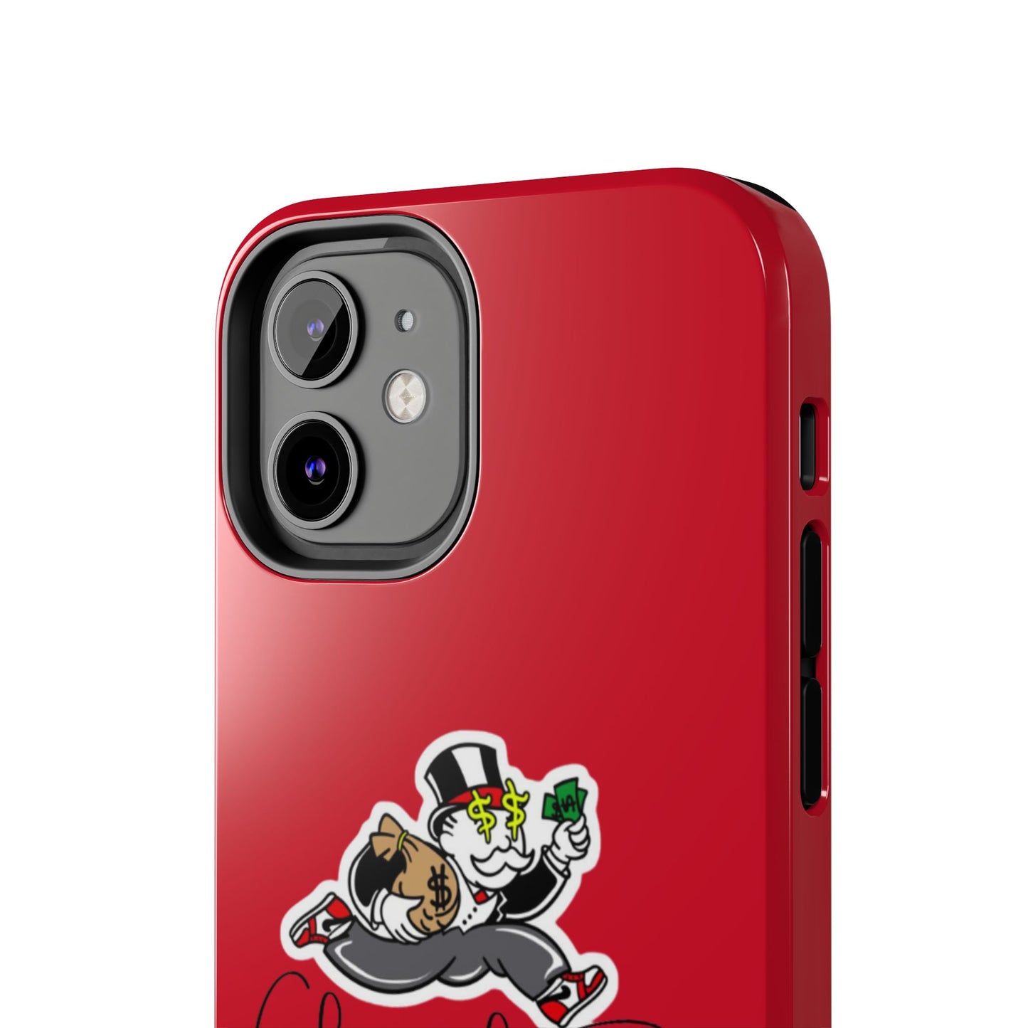 Phone Case- Chasin That Bag Tough Case- Durable Protection