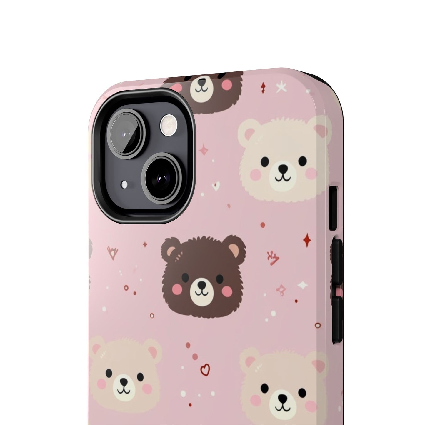 Tough Phone Cases- Cute Bears