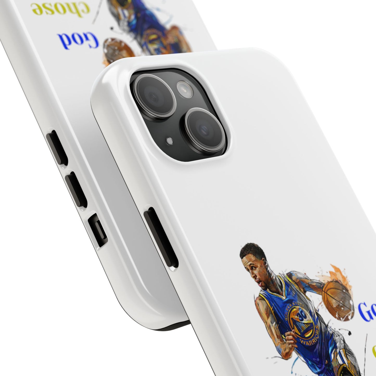 Phone case- God Chose Me Tough Phone Case - Durable Protection
