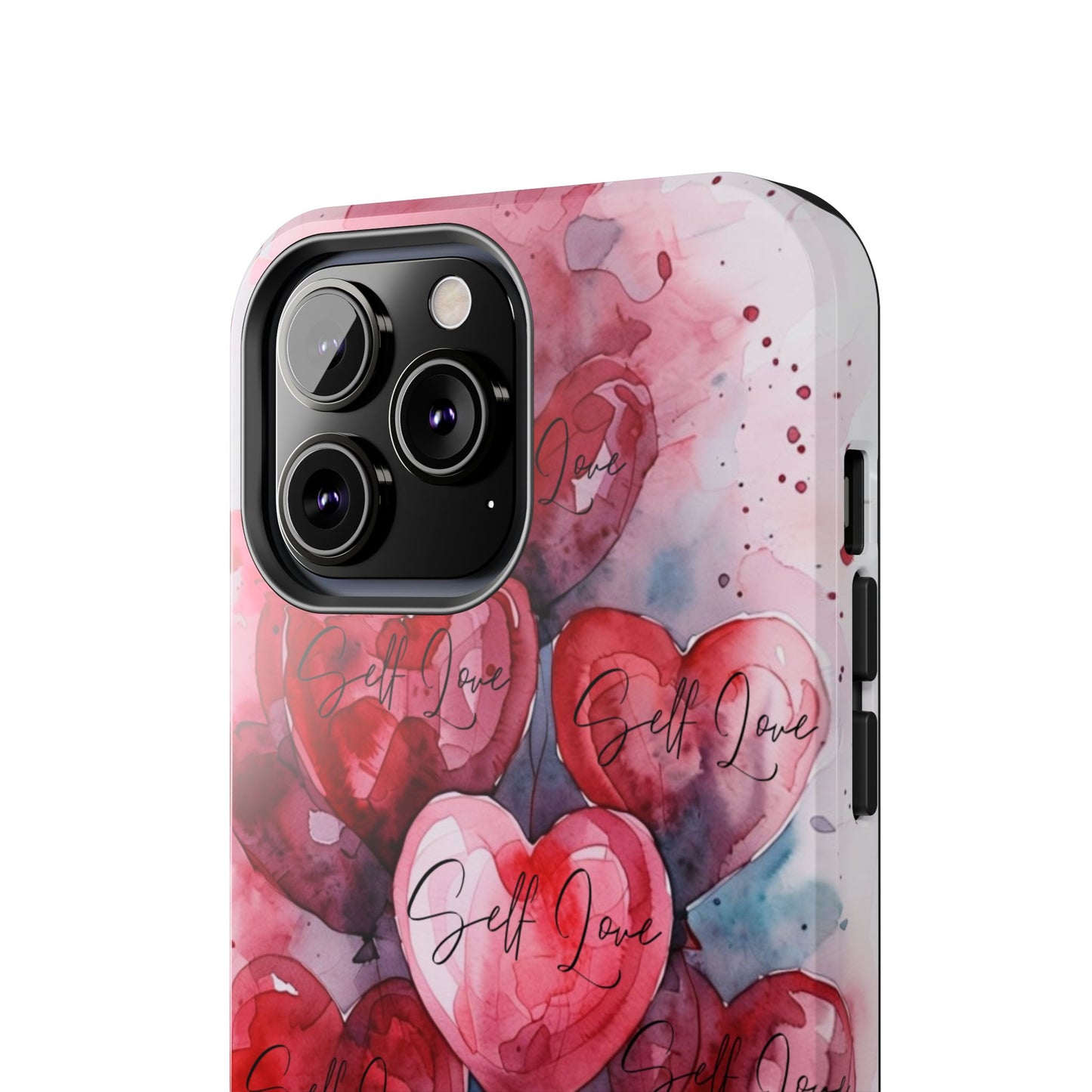 Tough Phone Cases Heart Design