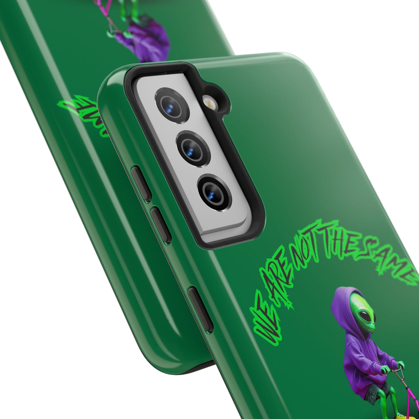 Tough Phone Cases- Alien, We Are Not The Same