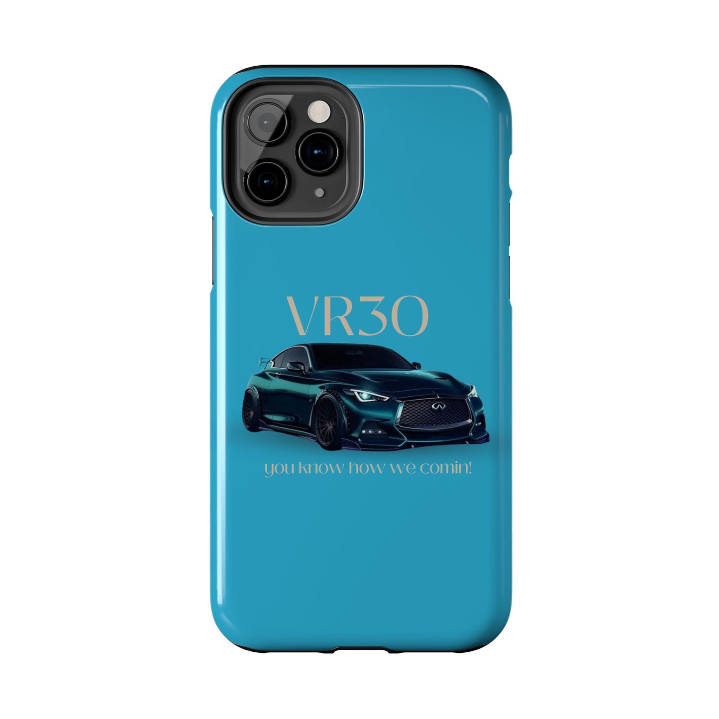 VR30 Sports Car Tough Phone Case - Stylish and Durable Protection for Car Enthusiasts