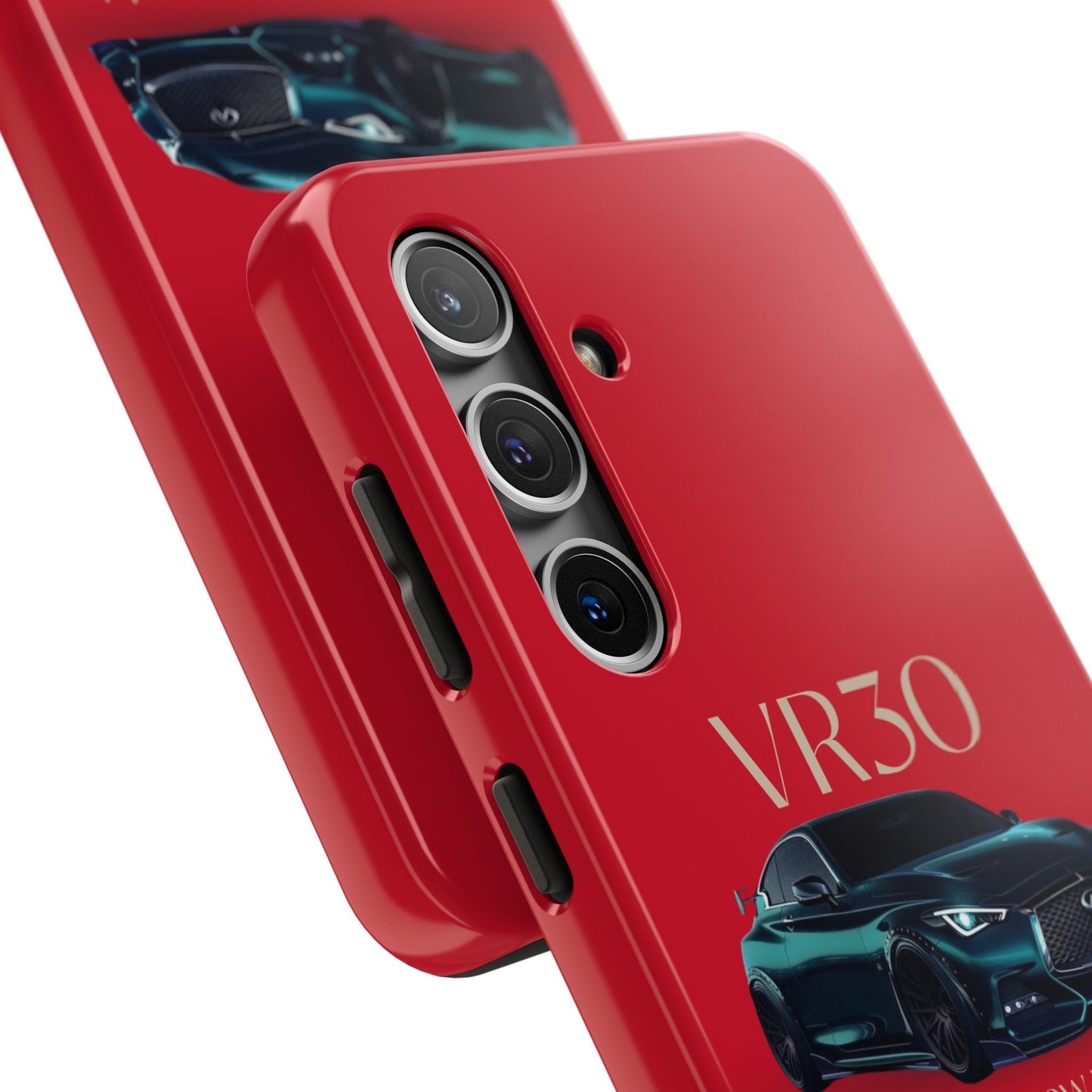 VR30 Sports Car Tough Phone Case - Stylish and Durable Protection for Car Enthusiasts