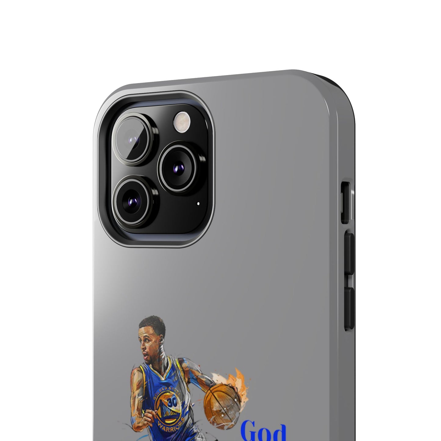 Phone case- God Chose Me Tough Phone Case - Durable Protection