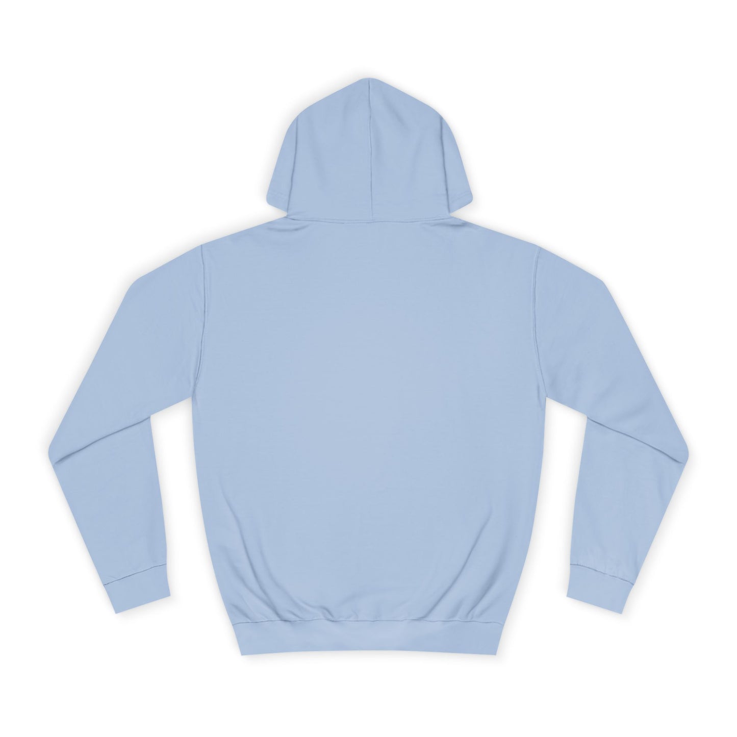 Angel White Faith Hoodie for Men – "Chase God, Inspire & Elevate" Spiritual Motivation Wear