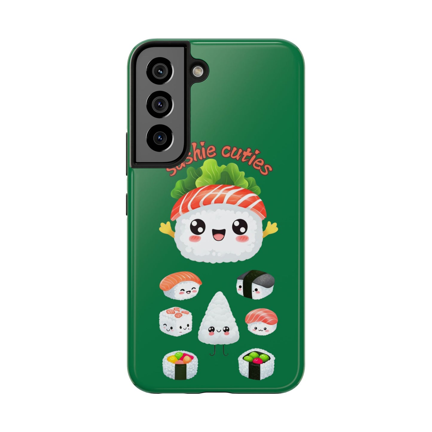 π£ Cute Sushi Buddies Tough Phone Case β Durable & Adorable for iPhone & Android!